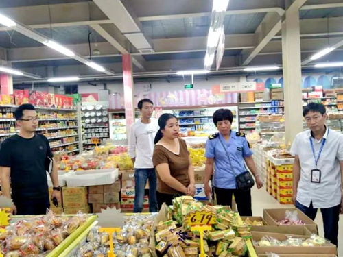 舌尖安全迎中秋，白鶴專項(xiàng)檢查護(hù)航食品流通